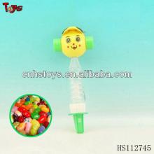 Funny ring hammer+ whistle   candy   toy 