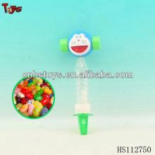 doraemon ring hammer+whistle toy candy