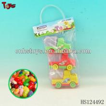 pull back cartoon truck kid\s toy candy