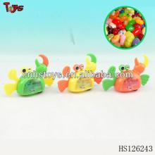 Pull back cartoon  crab  animal candy  toy s