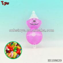 cartoon top with ligth christmas candy toy