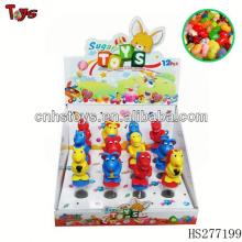 Plastic small swing  toy  sweet  candy   machine   toy s