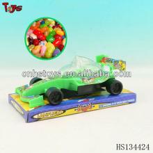 pull line BEN10 F1 with light candy toys racing car