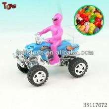 pull back beach motorcycle easter candy toy