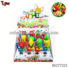 Children small toy walking vegetable candy capsule toy
