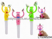 Colorful press animal toy candy