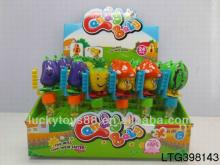 Popular uplink  fruit   toy  with candy