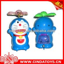 Doraemon fan kids cartoon plastic promotion candy toys