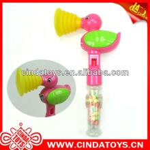 Mini candy toys duck sound hammer kids plastic Safety toys