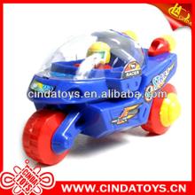 promotion gift Slide motor toy small plastic candy toy