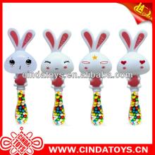 funny rabbit kids cartoon candy with toys