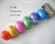 Pearlized colors 6pcs/bag easter  egg   container  plastic