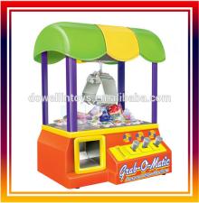 ORANGE Candy Grabber Carnival Style Arcade Claw Prize Machine blue  cute  toy