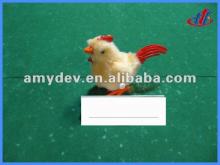 2012 latest item plastic candy toy wind up Rooster