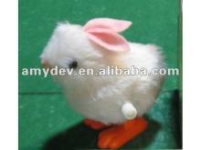 2012latest item plastic Candy wind up Rabbit