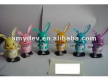2012latest item  plastic  wind up candy  rabbit 