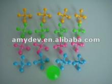 2012latest item plastic candy Geostrophy toys