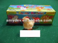 2012latest item plastic wind up Rooster Candy Toys