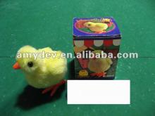 2012latest item plastic wind up Chicken for children