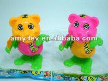 2012latest item plastic candy wind up candy tiger toys