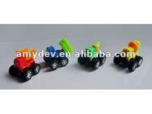 2012latest item plastic candy toy Candy slide cartoon Truck
