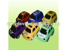 2012latest item plastic candy toy Candy slide cartoon car