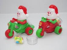 hot sale Father Christmas suger bowl toy