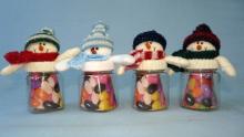 hot sell candy doll model toys toys candy container toys shantou