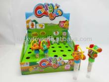 Wind up skip car candy toys