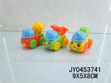 Lovely Cartoon Construction Truck Candy Toys