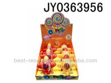 Plastic Pull Line Cartoon Plane Candy Toys
