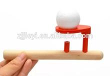 wooden blow toy for kids 2015 new promotional products ball toy blow