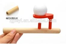 gifts for smart kids ball blow 2015 new products wooden promotional gifts blowing toy