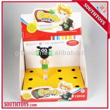 hot selling ring hammer plastic bottle toy candy