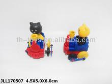 Pormotion toy Plastic mini toy candy toy plastic pullback train