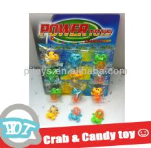 PULL BACK  CRAB  CANDY  TOY  candies
