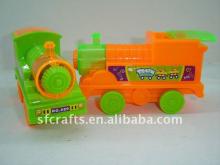 pull back train toys/candy toys