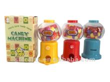 Funny plastic sweet colorful torsion candy machine toys