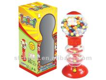 sweet plastic torsion candy machine toys for kid