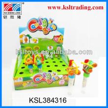 24PCS tip lorry vehicle sweet candy toy