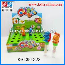 24PCS kids wind up sway animal mice dinosaur candy toys china