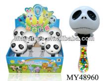 2013 Newest human skeleton/light candy/Standing Flash Candy toy