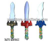 2013 Newest Lighting cutlery/light candy/Standing Flash Candy toy