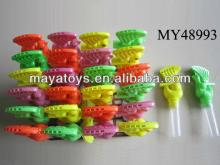 candy toys plastic Sweets Candy Harp  bird   whistle  toy