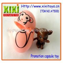 6Cm mini animal magic egg plastic surprise eggs