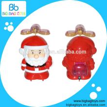 2014 high quality wholesale  christmas   toy  with candy