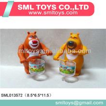Bears large drums candy toy