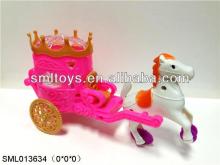 hot toy candy Princess carriage candy toy