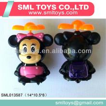 Pull string light mini mouse candy toy toy candy