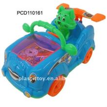 Cartoon candy plastic toy with sweet PCD110161